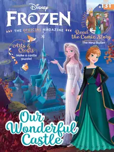 Disney Frozen The Official Magazine - Issue 131