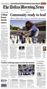 The Dallas Morning News - September 1, 2024