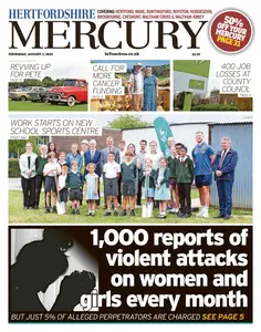 Hertfordshire Mercury - 1 August 2024