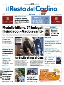 Il Resto del Carlino Ferrara Rovigo - 18 Luglio 2025