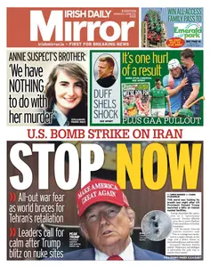 Irish Daily Mirror - 23 June 2025