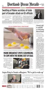 Portland Press Herald - 21 February 2025