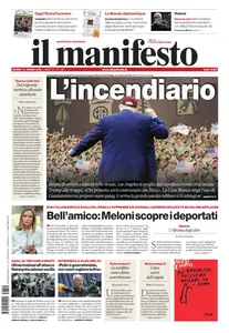 il Manifesto - 12 Giugno 2025