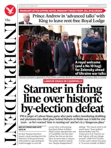 The Independent - 25 October 2025