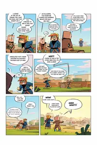 Diary Of An 8 Bit Warrior-Another World 2022 Graphic Novel Andrews McMeel Publishing Digital-HD LeDuch
