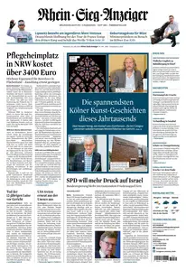 Kölner Stadt-Anzeiger  Rhein-Sieg-Anzeiger - 23 Juli 2025