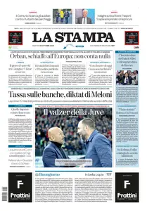 La Stampa Imperia e Sanremo - 28 Ottobre 2025