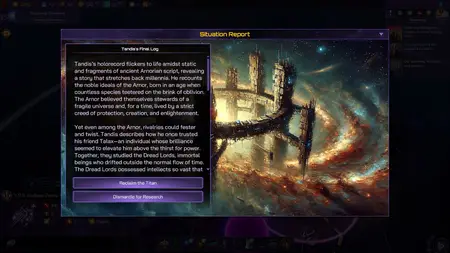 Galactic Civilizations IV Supernova Tales of the Arnor (2025)