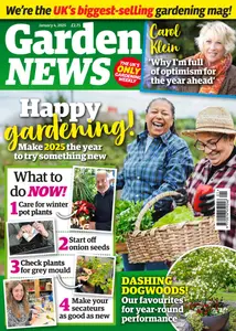 Garden News - 4 January 2025