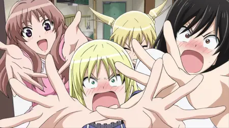 The Comic Artist and His Assistants (2014 S01E12 Progress End of Summer Panty Personality Test Mysteria