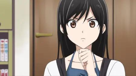 The Comic Artist and His Assistants (2014 S01E12 Progress End of Summer Panty Personality Test Mysteria