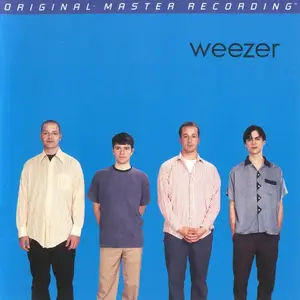 Weezer - Weezer (1994) (Blue Album) [MFSL 2014] PS3 ISO + DSD64 + Hi-Res FLAC