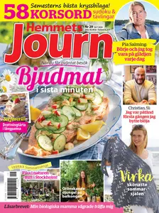 Hemmets Journal - 10 Juli 2024