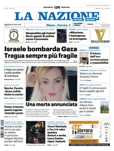 La Nazione Massa Carrara - 29 Ottobre 2025
