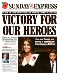 Sunday Express (Irish) - 9 November 2025