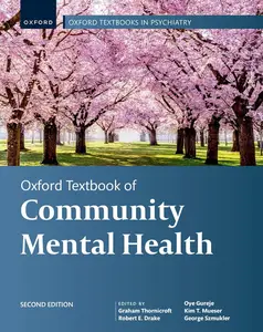 Oxford Textbook of Community Mental Health, 2nd Edition