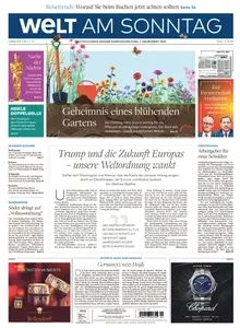 Welt am Sonntag - 2 März 2025