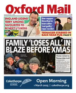 Oxford Mail - 17 December 2024