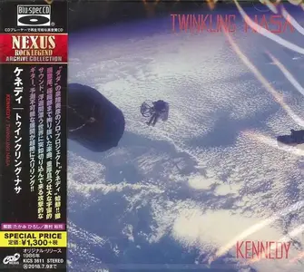 Kennedy - Twinkling Nasa (1986) [Japanese Edition 2018] (Repost)