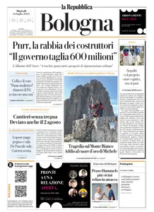 la Repubblica Bologna - 16 Luglio 2024