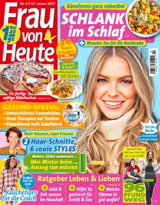 Frau von Heute - 17 Januar 2025