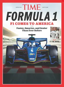 TIME Special Edition - Formula 1 , 2025