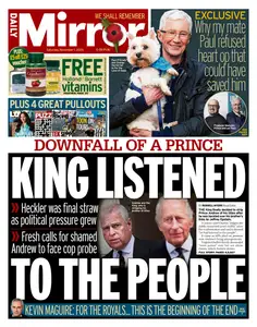 Daily Mirror - 1 November 2025
