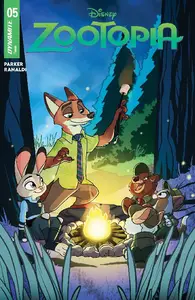 Dynamite-Zootopia No 05 2025 Hybrid Comic
