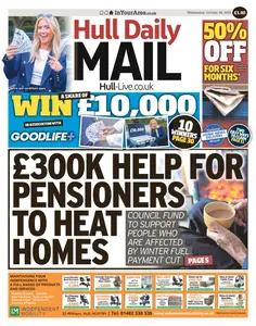 Hull Daily Mail - 30 October 2024