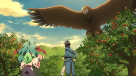 Tsukimichi Moonlit Fantasy 2021 S02E12 Attack of the Giant Monsters Starbez