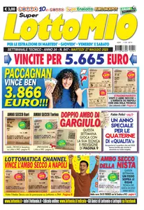 Lottomio del Giovedì - 27 Maggio 2025