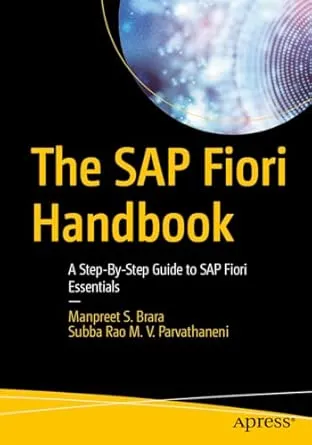 The SAP Fiori Handbook