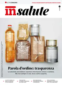 Altroconsumo InSalute N.169 - Aprile 2024
