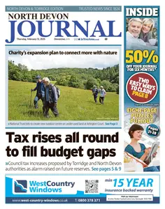 North Devon Journal - 13 February 2025