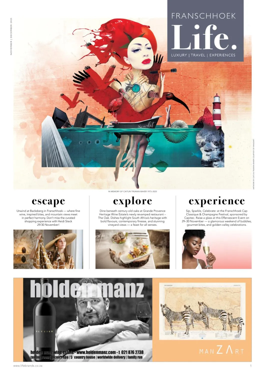 Franschhoek Life - November-December 2025