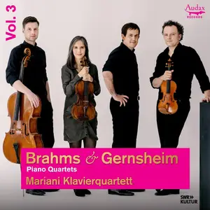 Mariani Klavierquartett - Brahms & Gernsheim Vol. 3 (2025) [Official Digital Download]