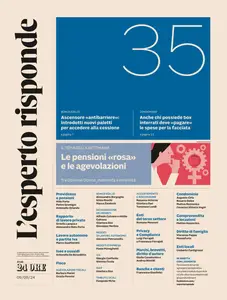 Il Sole 24 Ore L'Esperto Risponde - 9 Settembre 2024