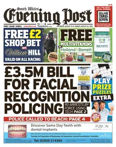 South Wales Evening Post - 23 August 2025