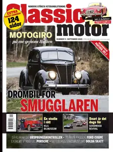 Classic Motor - 13 Augusti 2025