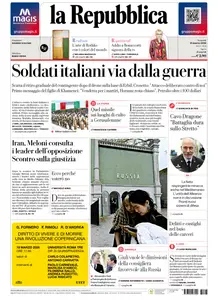 la Repubblica - 13 Marzo 2026