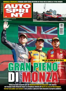 Auto Sprint N.35 - 27 Agosto 2024