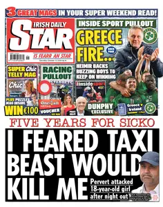 Irish Daily Star - 12 October 2024