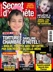 Secret d'enquête N.17 - Octobre-Novembre-Décembre 2025