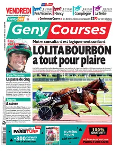 Paris Courses - 26 Juin 2025