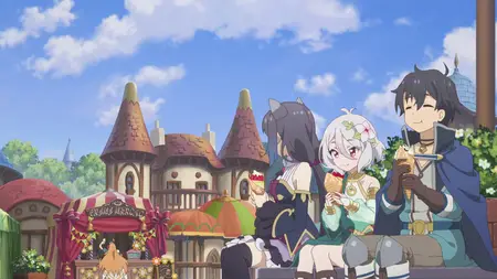 Princess Connect! Re Dive (2020 S01E12 The Whimsical Patissiers Specialty ~A Memory of Labyrinths and Crepes~ Kaleido subs