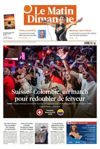 Le Matin Dimanche - 5 Juillet 2026