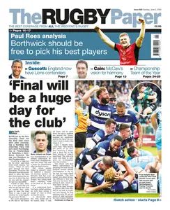 The Rugby Paper - 2 June 2024