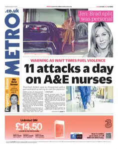 Metro UK - 12 August 2025
