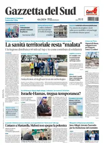 Gazzetta del Sud Catanzaro - 4 Giugno 2024