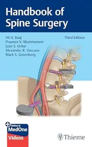 Handbook of Spine Surgery (3rd Edition)